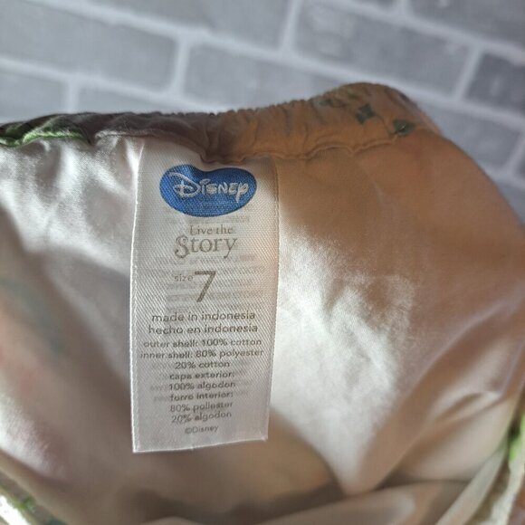 Disney Live the Story‎ Vintage Girls 7 Mary Poppins Lets go Fly a Kite Skirt - Picture 11 of 11